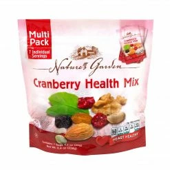 Nature's Garden Cranberry Health Mix, 1.2 Oz., 7 Count, 6 Pack (294-00005)