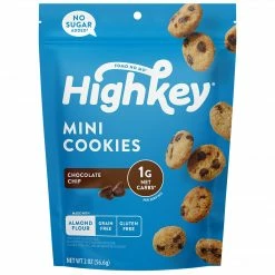 HighKey Chocolate Chip Cookies, 2 Oz., 6 Ct ( 600-00270)