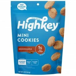HighKey Snickerdoodle Cookies, 2 Oz., 6 Ct (600-00271)