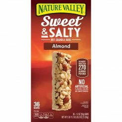Nature Valley Sweet & Salty Bars, Peanut, 1.2 Oz., 48/Box (16879)