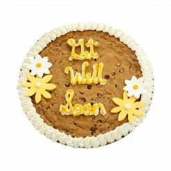 Mrs. Fields Cookie Get Well Soon Cake, Chocolate Chip (ST4672)