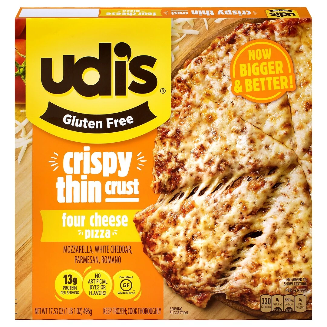 Udi's Gluten Free Four Cheese Pizza, 3/Pack (603-00006) - Image 3