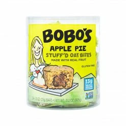 Bobo's Stuff'D Oat Bites, Apple Pie, 1.3 Oz., 24/Box (121-B24)