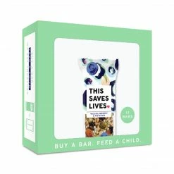 This Saves Lives, Wild Blueberry Pistachio, 1.0 Oz, 12/Box (BSL00445)