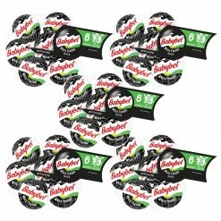 Mini Babybel White Cheddar Cheese Pouch, 5/Pack (600-00229)