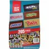 MARS Chocolate Favorites Minis Size Candy Bars Assorted Variety Mix Bag, 62.6 Oz, 205 Pieces (220-00016)