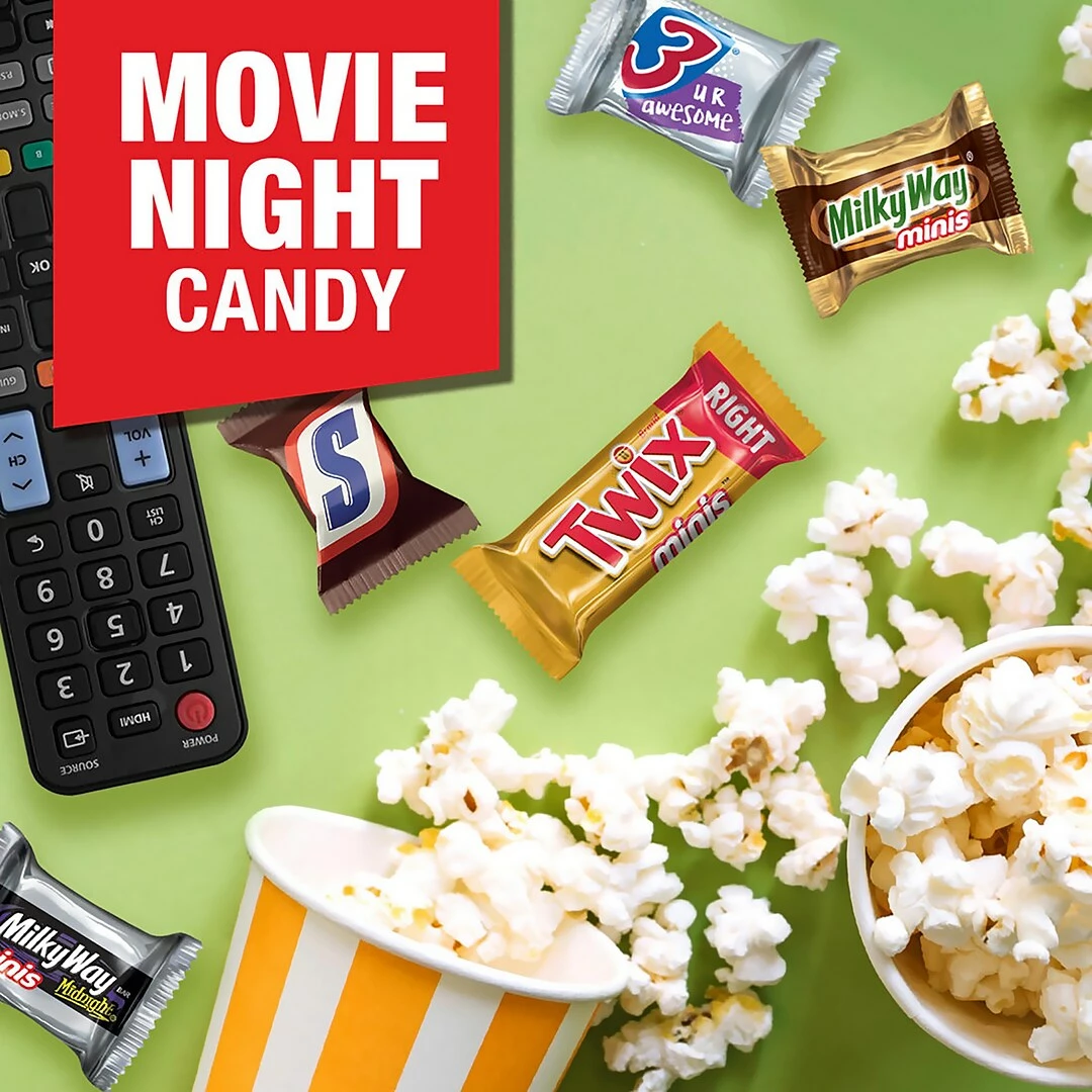 MARS Chocolate Favorites Minis Size Candy Bars Assorted Variety Mix Bag, 62.6 Oz, 205 Pieces (220-00016) - Image 5