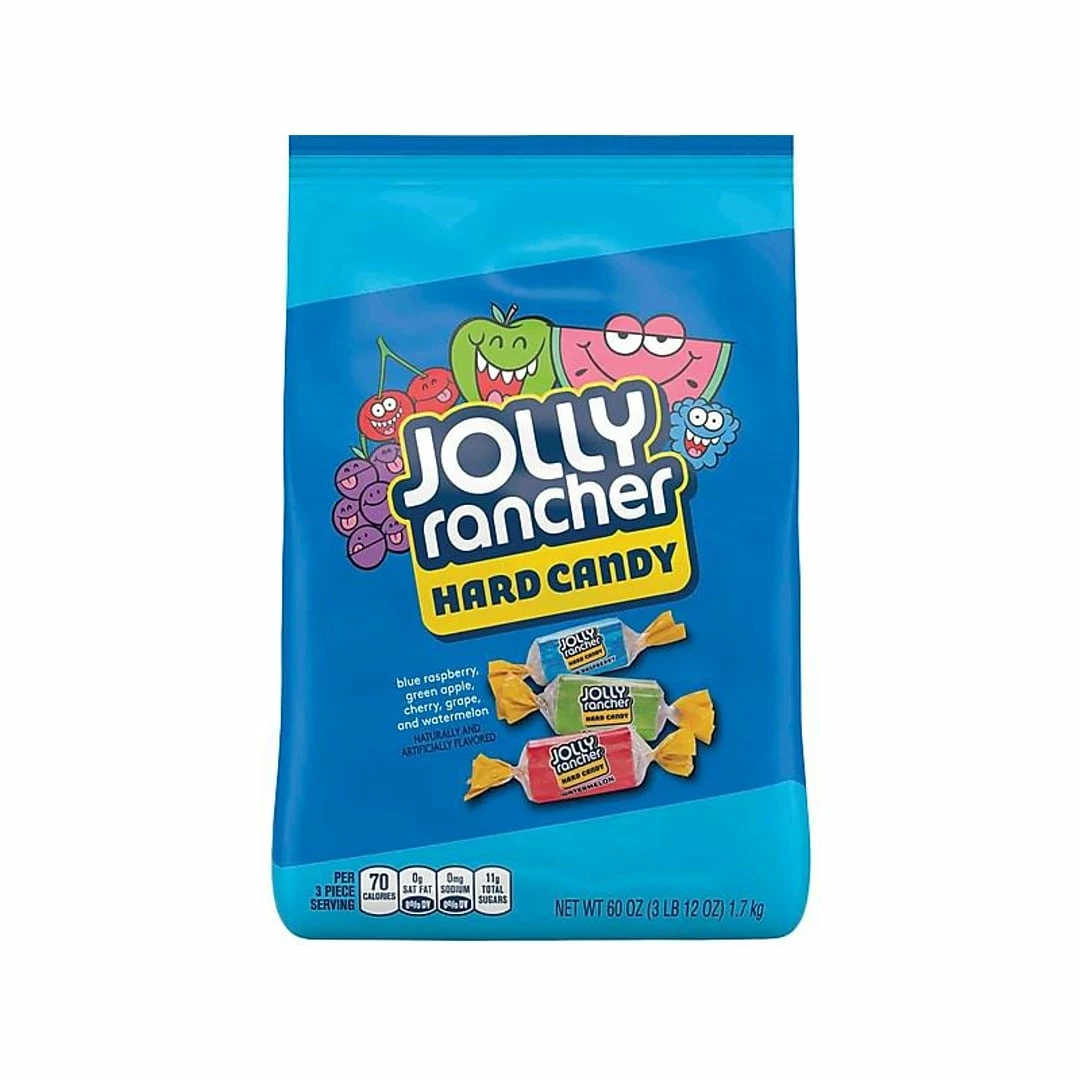 JOLLY RANCHER AWESOME REDS Hard Candy Assortment, 13 Oz., 4 Count (55689)