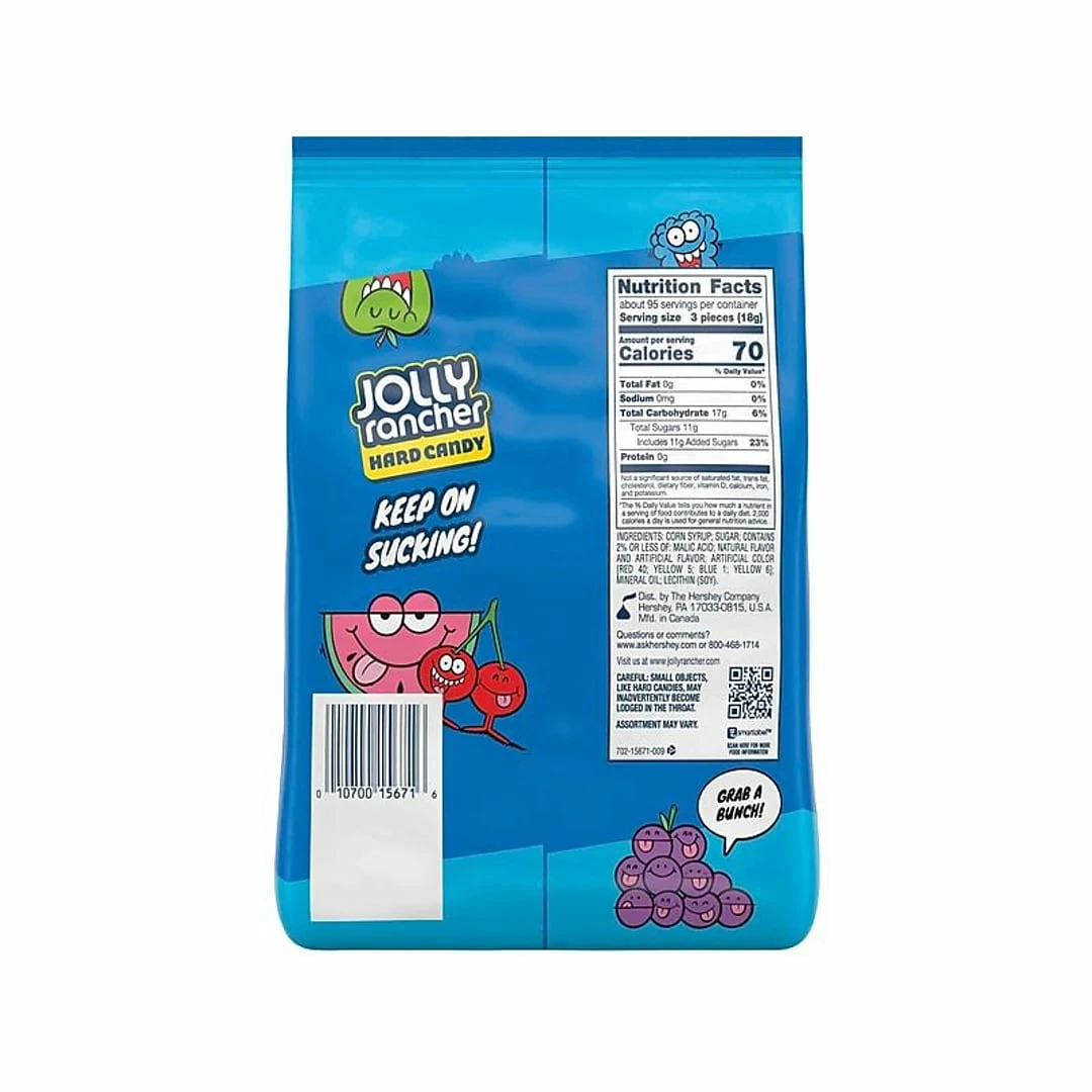 JOLLY RANCHER AWESOME REDS Hard Candy Assortment, 13 Oz., 4 Count (55689) - Image 3