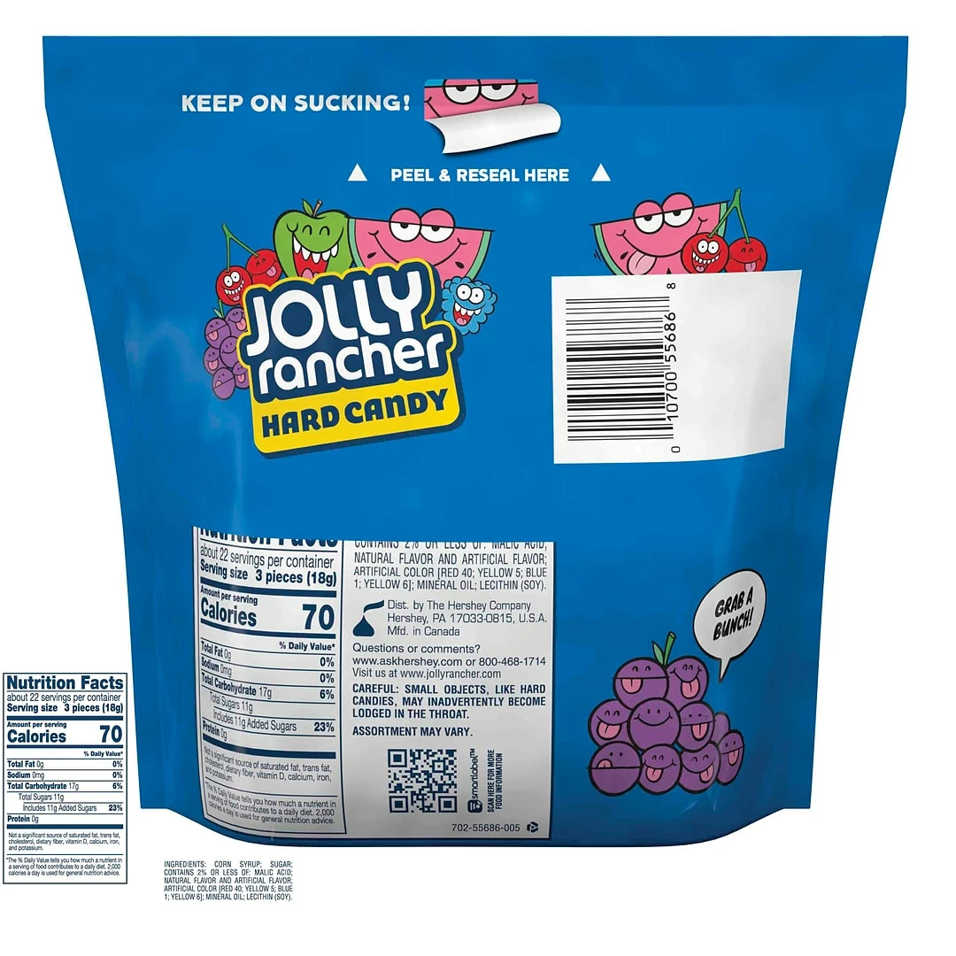 Jolly Rancher Hard Candy Assortment, 14 Oz. (HEC55686) - Image 2