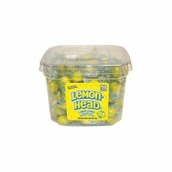 Lemonhead Hard Candy, Lemon, 40.5 Oz. (209-00232)