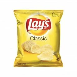 Lay's Chips, Original, 1.5 Oz., 64/Carton (FRI44359)