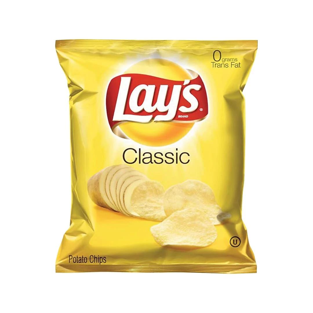 Lay's Chips, Original, 1.5 Oz., 64/Carton (FRI44359)