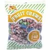 Albert's Assorted Fruit Chews; 240-Piece Bag