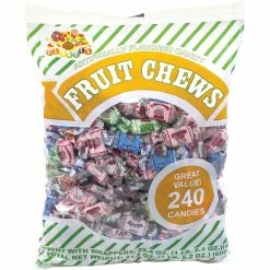 Albert's Assorted Fruit Chews; 240-Piece Bag