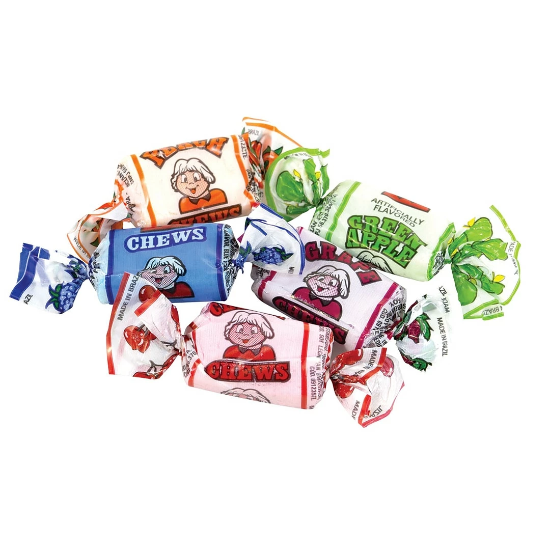 Albert's Assorted Fruit Chews; 240-Piece Bag - Image 2
