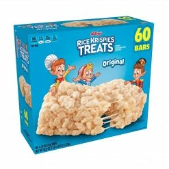 Rice Krispies Treats Bars, Marshmallow, 0.78 Oz., 60/Carton (KEE17120)