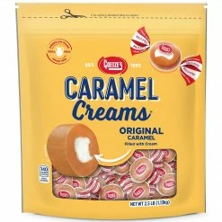 Goetze's Caramel Creams Chewy, Original, 80 Oz. (220-00025)