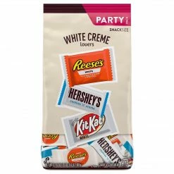 Hershey's Hershey All Time Greats White Snack Size Assortment, 31.6 Oz,Bag (246-00353)