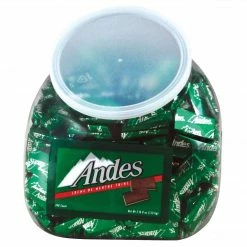 Andes Creme De Menthe Thins, 240 Pieces/Tub (090215)