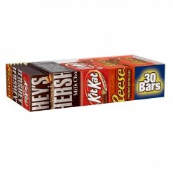 HERSHEY'S Cookies 'n' Crème Candy Bar, 1.55oz, 36 Count