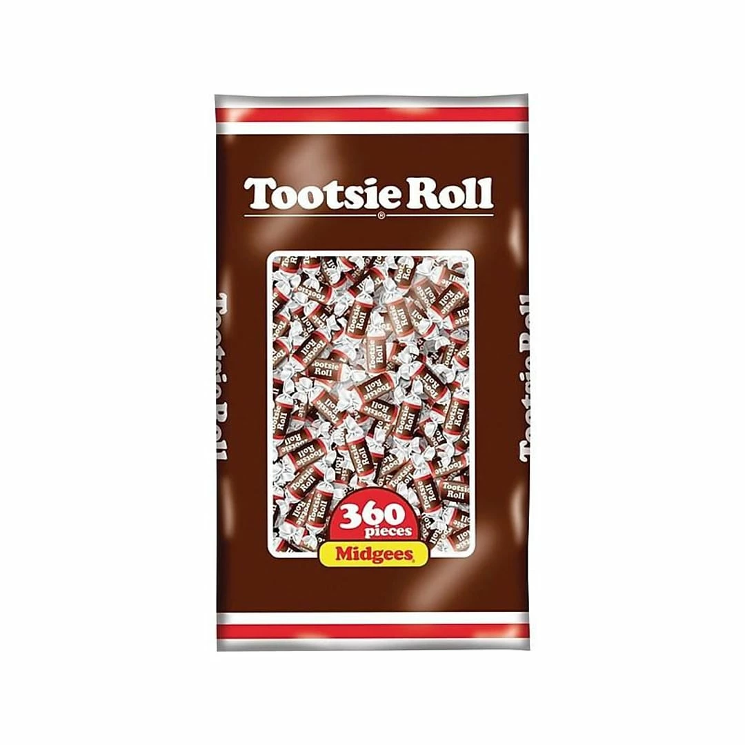 Tootsie Rolls Tootsie Roll Midgees Chewy Candy, Original, 38.8 Oz. (TOO7806)
