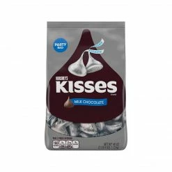 KISSES Chocolate, Milk Chocolate, 35.8 Oz. (HEC13480)