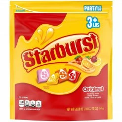 Starburst Original Fruit Chews, 41 Oz. Resealable Bag (MMM22649)
