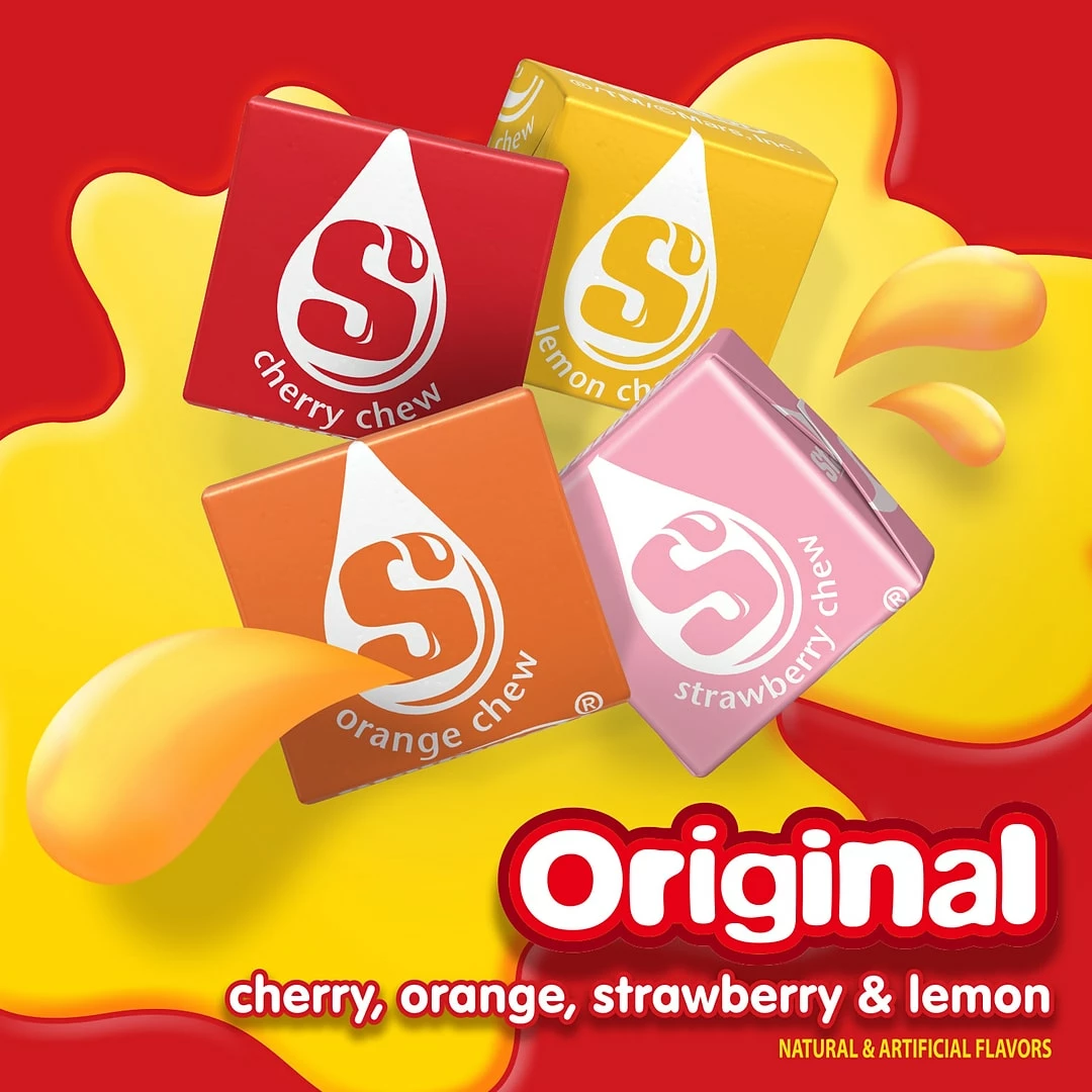 Starburst Original Fruit Chews, 41 Oz. Resealable Bag (MMM22649) - Image 2