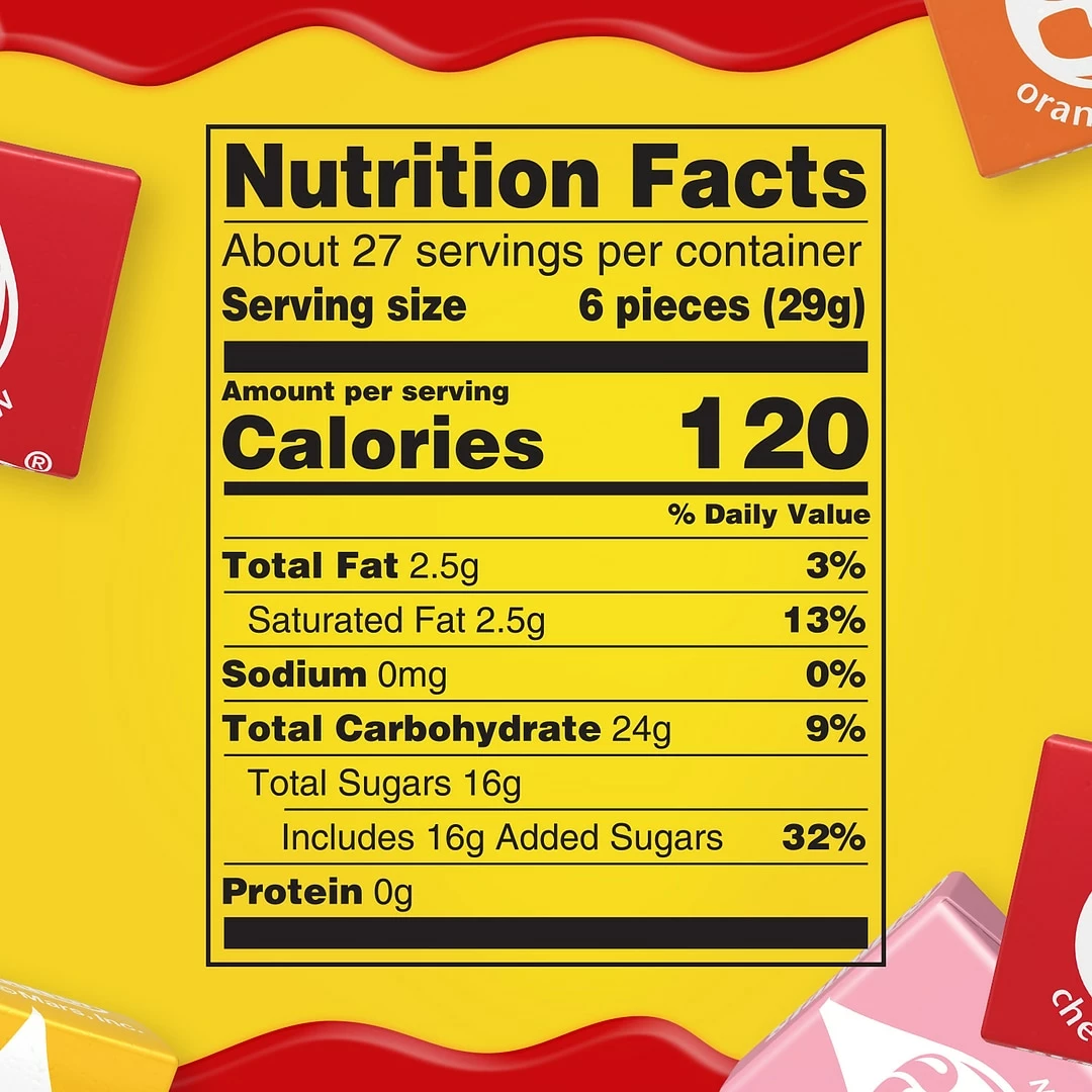 Starburst Original Fruit Chews, 41 Oz. Resealable Bag (MMM22649) - Image 6