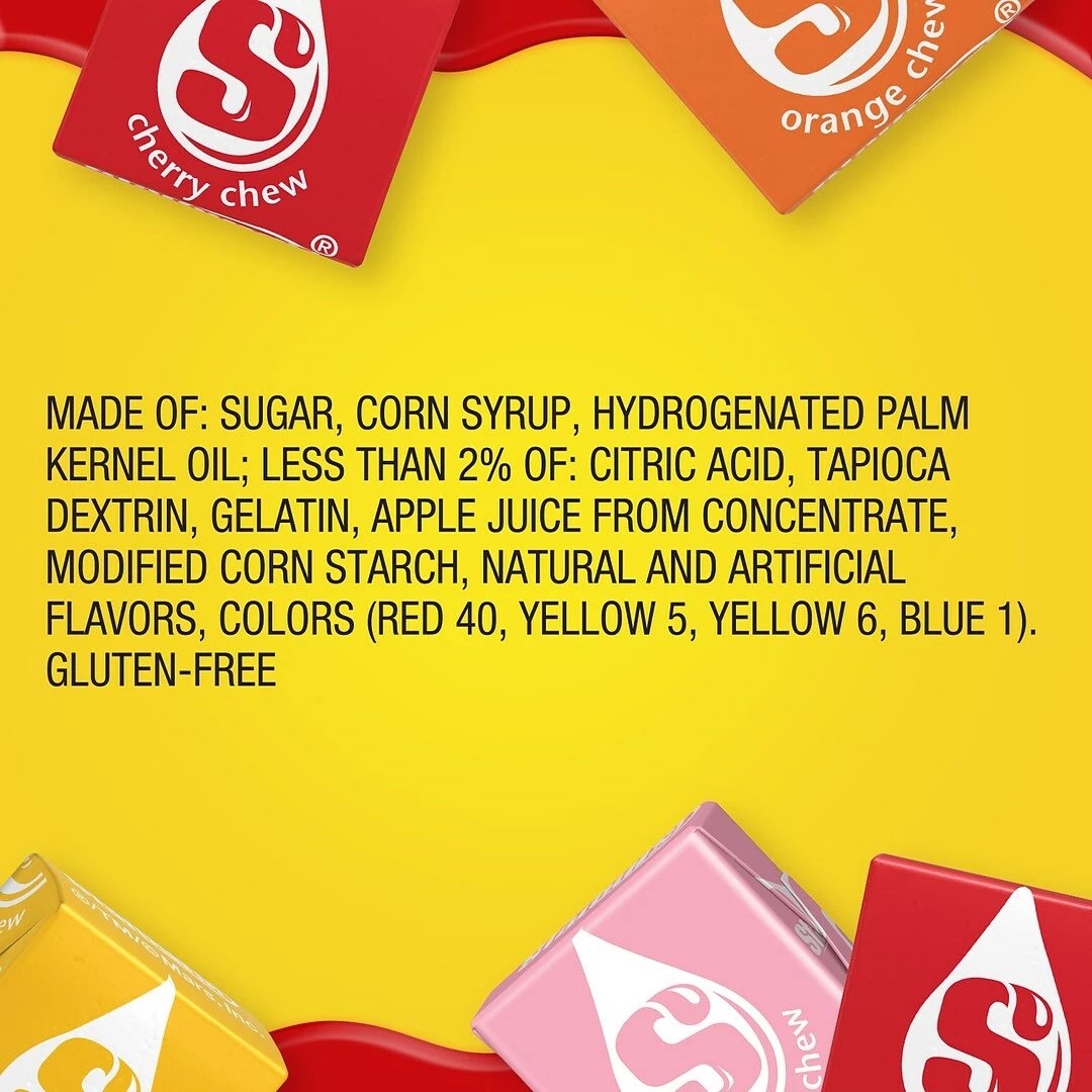 Starburst Original Fruit Chews, 41 Oz. Resealable Bag (MMM22649) - Image 7