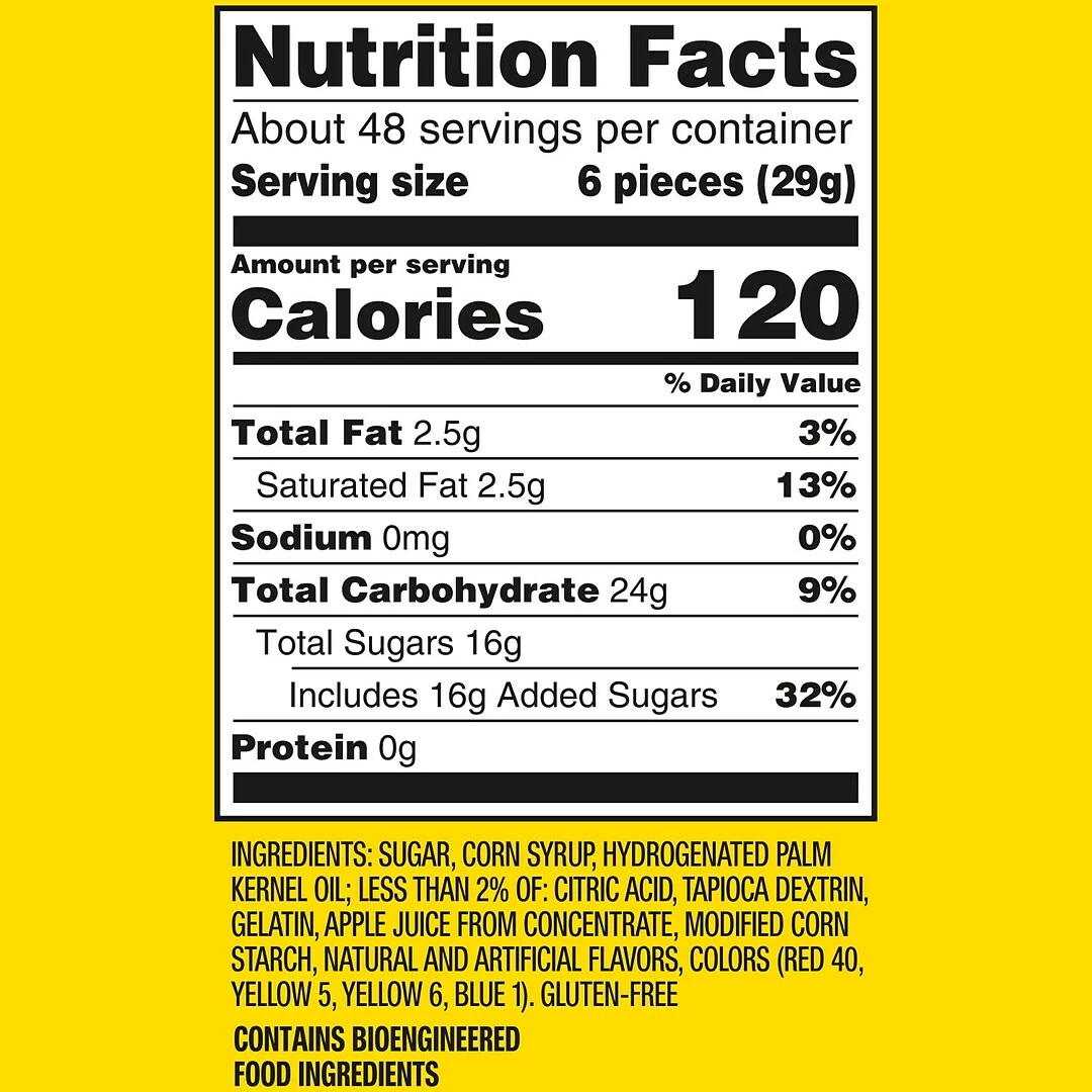 Starburst Original Fruit Chews, 41 Oz. Resealable Bag (MMM22649) - Image 8