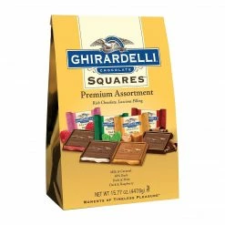 Ghirardelli Premium Assortment Chocolate Squares, 15.77 Oz. (62273)