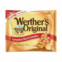 Werther's Original Caramel Hard Candies, 12 Oz. (057669)