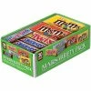 M&M'S, SNICKERS, TWIX & 3 MUSKETEERS Milk Chocolate Candy Bars Assortment, 30 Bulk Candy Box (220-00084)