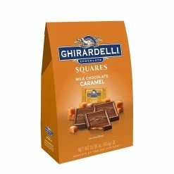 Ghirardelli Squares Milk Chocolate & Caramel, 15.9 Oz. (62285)
