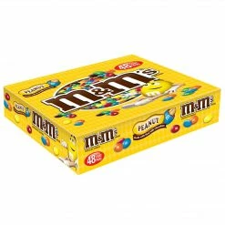 M&M's Milk Chocolate Candy, 1.69 Oz, 36/Box (MMM49990)