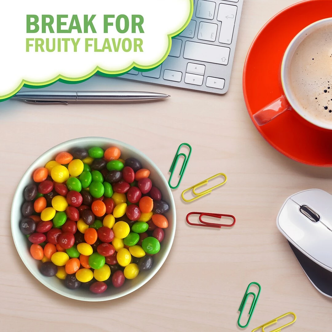 Skittles Original Fruity Candy, 54 Oz. Resealable Bag (WMW24552) - Image 6