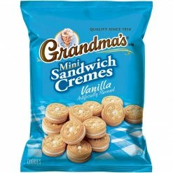 Grandma's® Mini Vanilla Creme Cookies; 60 Bags/Box