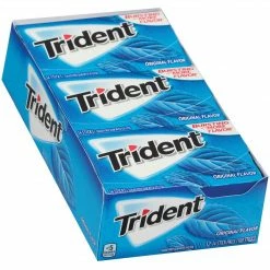 Trident Sugar Free Mint Bliss Gum, 14 Pieces/Pack, 3/Pack (304-00051)