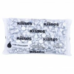 Fort Knox Silver Foil Coins, Milk Chocolate, 16 Oz. (227-0038)