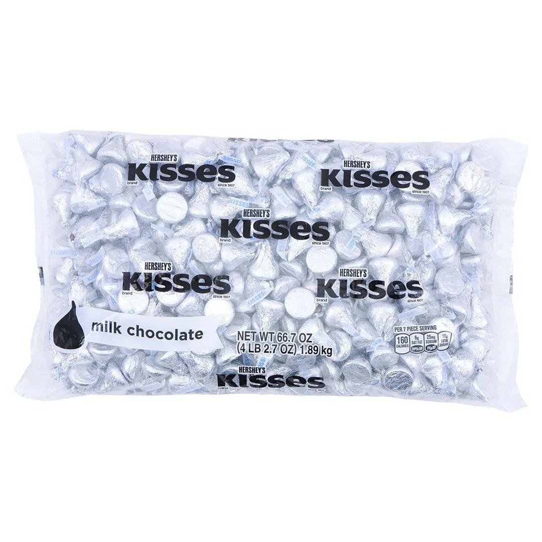 Fort Knox Silver Foil Coins, Milk Chocolate, 16 Oz. (227-0038)
