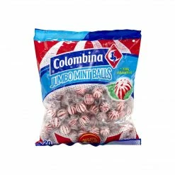 Colombina Jumbo Spearmint Balls, 38.1 Oz. Bag