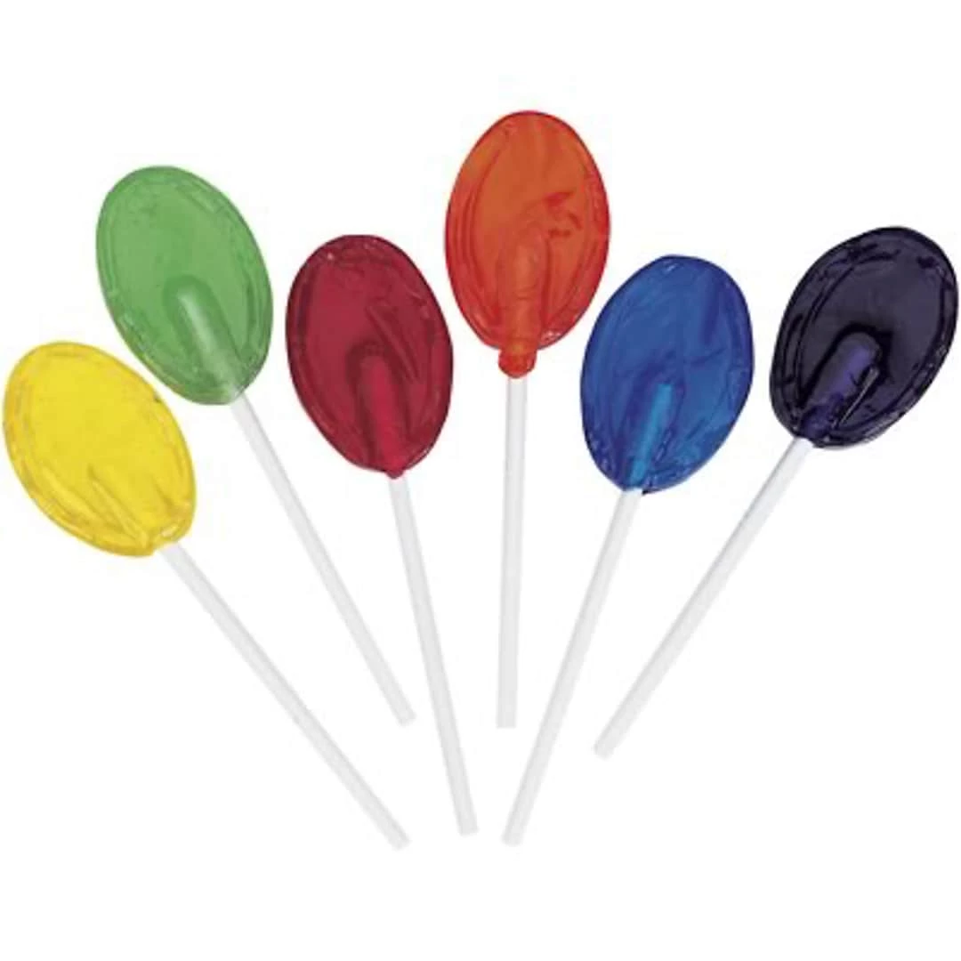 SmileMakers Dr. John's Candies® Sugarless Lollipops; Assorted Flavors