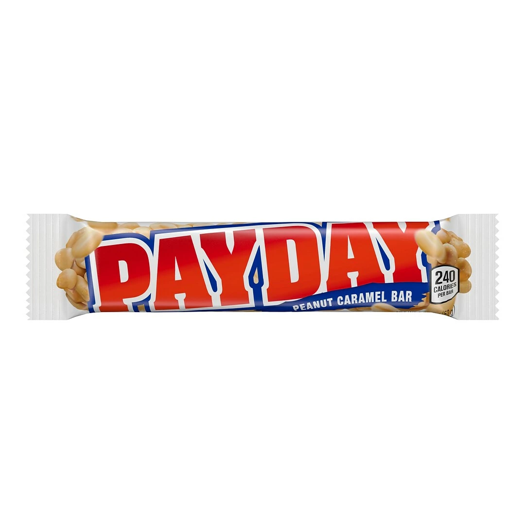 PayDay® Bars; 2.4-oz, 24/Box - Image 2