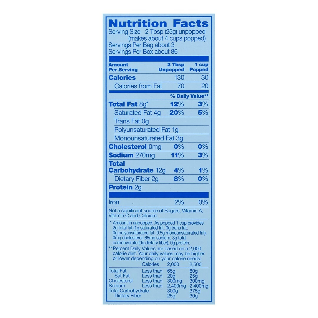 Pop Secret Popcorn, Homestyle, 3 Oz., 30/Box (220-00634) - Image 6