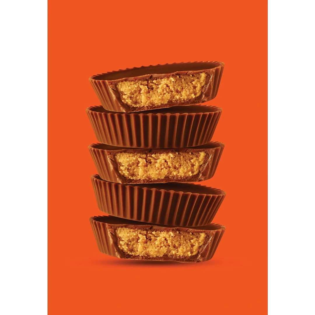 REESE'S Snack Size Peanut Butter Cups, 19.5 Ounces (246-00012) - Image 6
