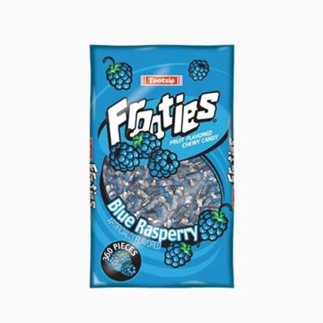 Frooties Blue Raspberry, 28 Oz. Bag/Each (209-00086)