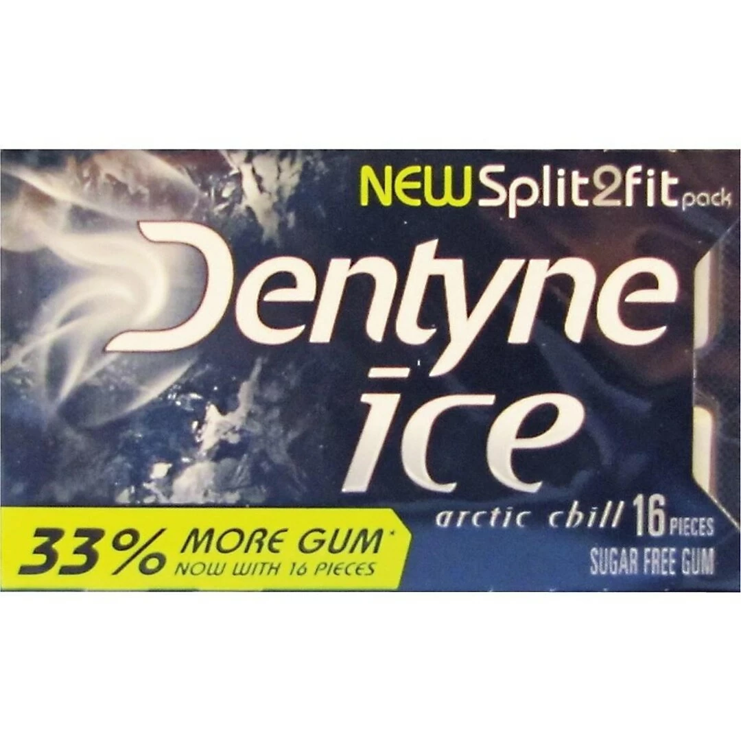 Dentyne Ice Sugar Free Gum, Arctic Chill, 9/Box (AMC31240) - Image 2