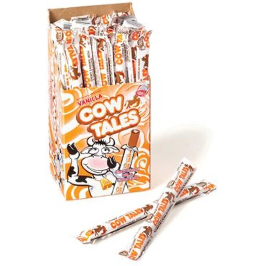 Cow Tales Goetze Caramel Creams Original, 4 Oz, 12 Count